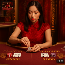 FunBet - Live Baccarat - Evolution Gaming Live Dealer