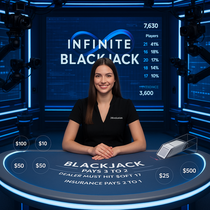 FunBet - Live Blackjack - Evolution Gaming Live Dealer