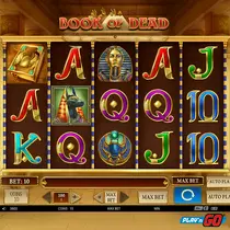 FunBet - Book of Dead Slot Game - Play'n GO Pokie