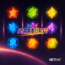 FunBet - Starburst Slot Game - NetEnt Pokie