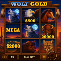 FunBet - Wolf Gold Slot Game - Pragmatic Play Pokie